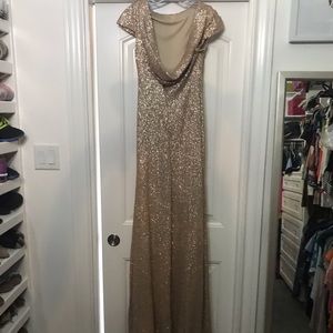 Sorella Vita gold dress